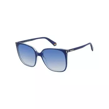 Солнцезащитные очки женские Polaroid PLD 6218/S Blue (206720PJP56Z7)