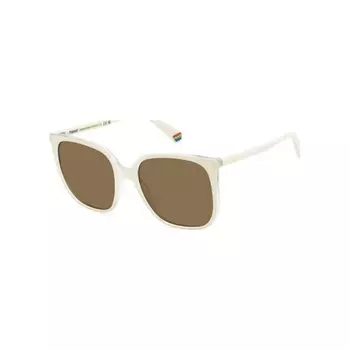 Солнцезащитные очки женские Polaroid PLD 6218/S White (206720VK656SP)