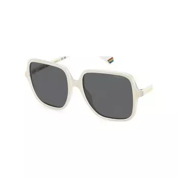 Солнцезащитные очки женские Polaroid PLD 6219/S White (206721VK656M9)
