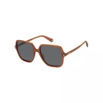 Солнцезащитные очки женские Polaroid PLD 6219/S Orange (206721L7Q56M9)