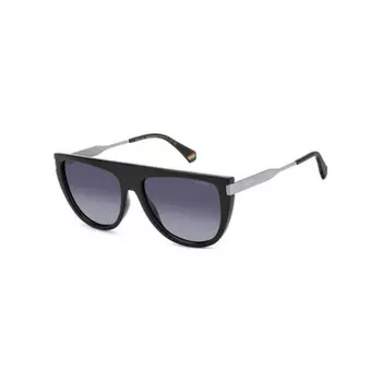 Солнцезащитные очки женские Polaroid PLD 6221/S/X Black (20670080757WJ)
