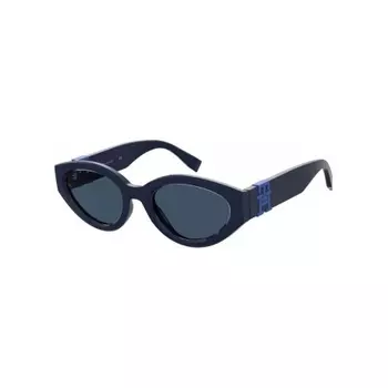 Солнцезащитные очки женские Tommy Hilfiger TH 1957/S Blue (205469PJP54KU)