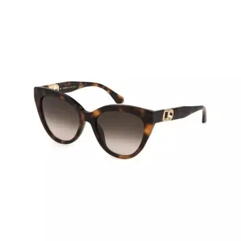 Солнцезащитные очки женские Twinset STW001 Light Havana (2STW0015501GZ)