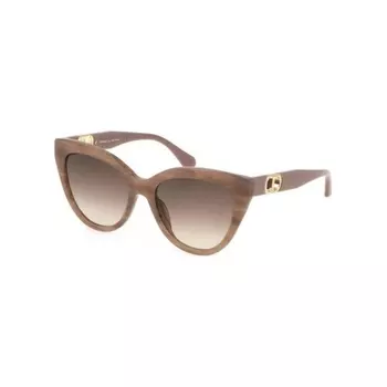 Солнцезащитные очки женские Twinset STW001 Opal FUXIA+Marbled Pink (2STW0015506Z8)