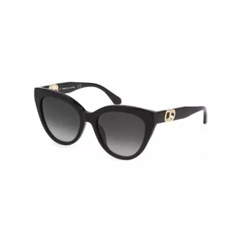 Солнцезащитные очки женские Twinset STW001 Shiny Black (2STW001550700)