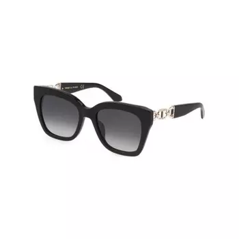 Солнцезащитные очки женские Twinset STW002 Shiny Black (2STW002530700)
