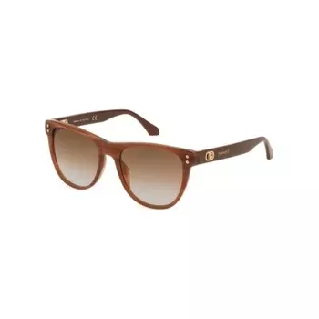 Солнцезащитные очки женские Twinset STW004 Marbled Brown (2STW00454098T)