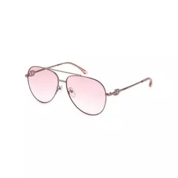 Солнцезащитные очки женские Twinset STW005 Shiny ESCADA Pink W/COL. (2STW005580SBS)