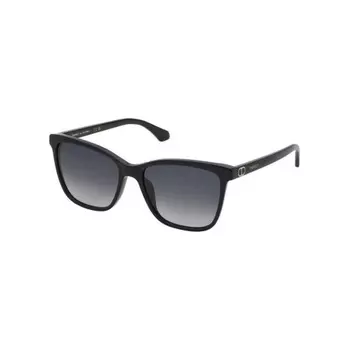 Солнцезащитные очки женские Twinset STW021 Shiny Black (2STW021560700)