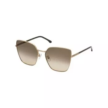 Солнцезащитные очки женские Twinset STW023 Shiny Copperer Gold (2STW0235908FC)