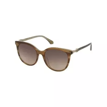 Солнцезащитные очки женские Twinset STW024 Brown TOP+Full HAZEL (2STW024540GG7)