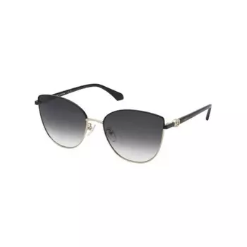 Солнцезащитные очки женские Twinset STW025 SH.Rose Gold W/Black (2STW025590301)