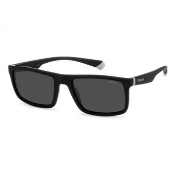 Солнцезащитные очки мужские PLD 2134/S BLACKGREY PLD-20534108A56M9