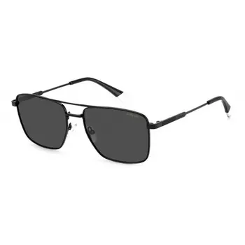 Солнцезащитные очки мужские PLD 4134/S/X BLACK PLD-20533680757M9