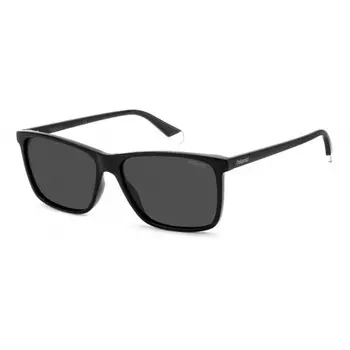 Солнцезащитные очки мужские PLD 4137/S BLACK PLD-20533980758M9