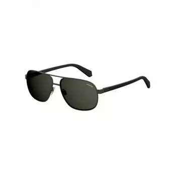 Солнцезащитные очки мужские Polaroid 2059/S MTT BLACK (20064200360M9)