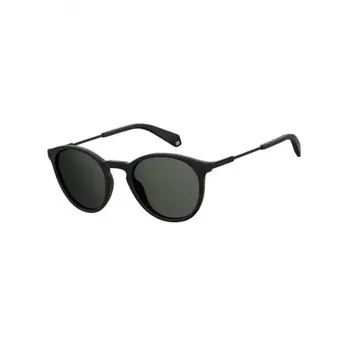 Солнцезащитные очки мужские Polaroid 2062/S MTT BLACK (20102300350M9)