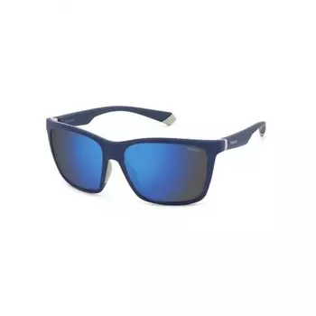 Солнцезащитные очки Мужские POLAROID PLD 2126/S BLUE GREYPLD-204818XW0575X