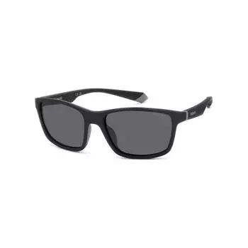 Солнцезащитные очки мужские Polaroid PLD 2153/S MTBK Grey (206701O6W58M9)
