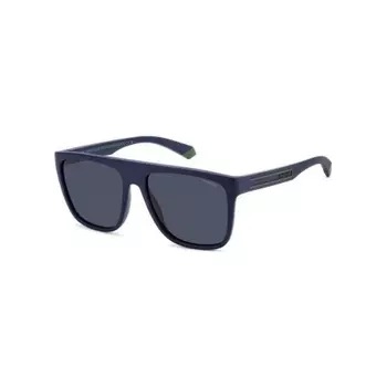 Солнцезащитные очки мужские Polaroid PLD 2162/S MTT Blue (207373FLL58C3)