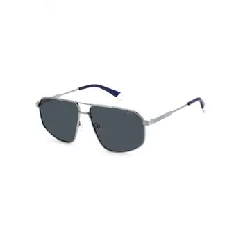 Солнцезащитные очки Мужские POLAROID PLD 4118/S/X RUTHENIUMPLD-2048006LB59C3