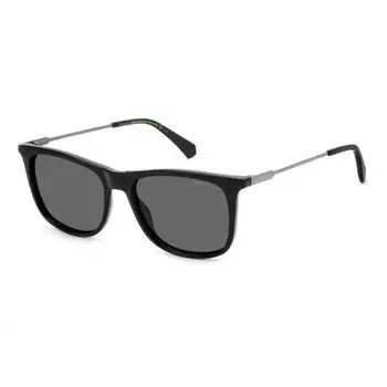 Солнцезащитные очки мужские Polaroid PLD 4145/S/X BLACK PLD-20573080755M9