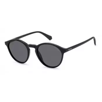 Солнцезащитные очки мужские Polaroid PLD 4153/S BLACK PLD-20638380750M9