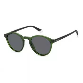Солнцезащитные очки мужские Polaroid PLD 4153/S GREEN PLD-2063831ED50M9