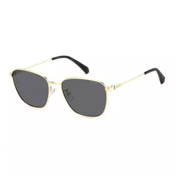 Солнцезащитные очки мужские Polaroid PLD 4159/G/S/X GOLD PLD-206410J5G56M9