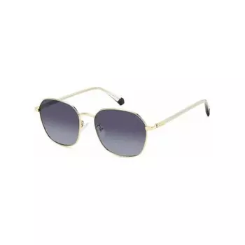Солнцезащитные очки мужские Polaroid PLD 4168/G/S/X Gold (206711J5G57WJ)