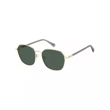 Солнцезащитные очки мужские Polaroid PLD 4168/G/S/X Gold/Green (206711PEF57UC)