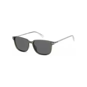 Солнцезащитные очки мужские Polaroid PLD 4169/G/S/X Green Grey (2067128YW54M9)