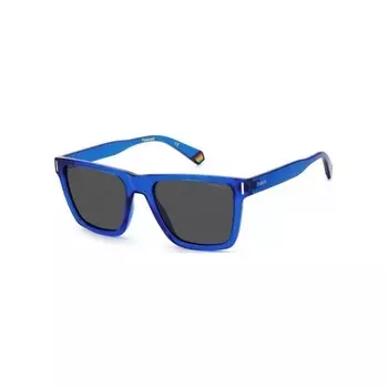 Солнцезащитные очки мужские Polaroid PLD 6176/S Blue (204814PJP54C3)