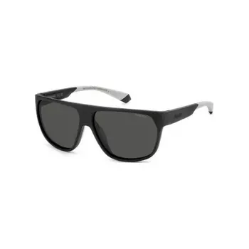 Солнцезащитные очки мужские Polaroid PLD 7053/S Matte Black (20737000360M9)