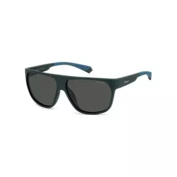 Солнцезащитные очки мужские Polaroid PLD 7053/S MT Green (207370DLD60M9)