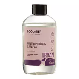 Мицеллярный гель для душа Ecolatier Urban рисовое молочко &amp; ши 600 мл