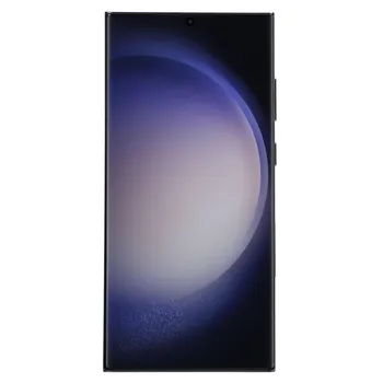 Замена экрана для Galaxy S23 Ultra 5G 6,8-дюймовый AMOLED-дисплей сенсорный экран дигитайзер сборка серебряный