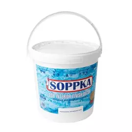 Краска для стен и потолков для OSB Interior Finish Decor 10кг