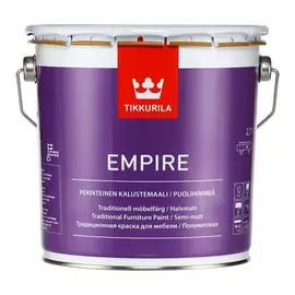 краска empire для мебели полуматовая с 2,7 л