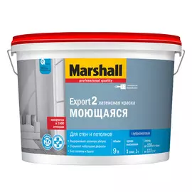 краска export-2 гл. мат. в/э wo 9л