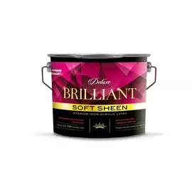 краска интерьерная parade deluxe brilliant soft sheen база c 2,7л