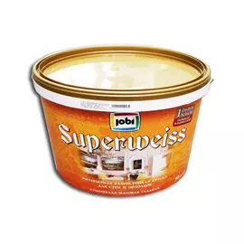 краска jobi l3 10л superweiss акриловая влагостойкая 11826