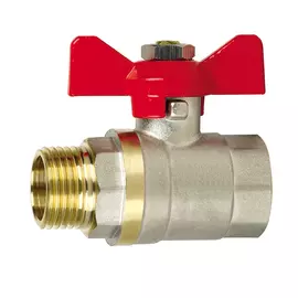 кран шаровый усиленный 3/4" в/н бант, mp-у