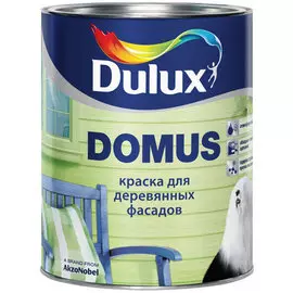 Краска масляно-алкидная для деревянных поверхностей DOMUS база С 2,3л