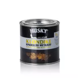 Краска по металлу Husky красная глянц 0,25л