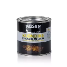 краска по металлу husky серая глянц. 0,25л