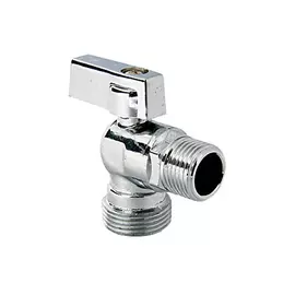 кран угловой шаровой 1/2' - 1/2' нар/нар valtec vt392.n.04