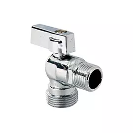 кран угловой шаровой 1/2' - 3/4' нар/нар valtec vt392.n.05
