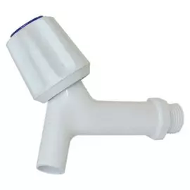 кран водоразборный вентильный (дачный) 1/2" (пластик), mp-у
