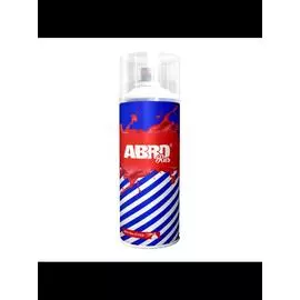 КРАСКА-СПРЕЙ № 190 ПРОЗРАЧНАЯ (ЛАК) ABRO Rus